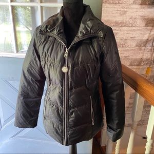 Guess down puffer jacket small